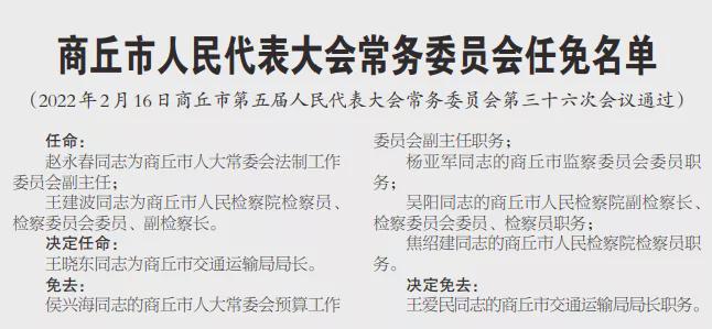 商丘市规划管理局人事任命揭晓，新任领导将带来哪些影响？