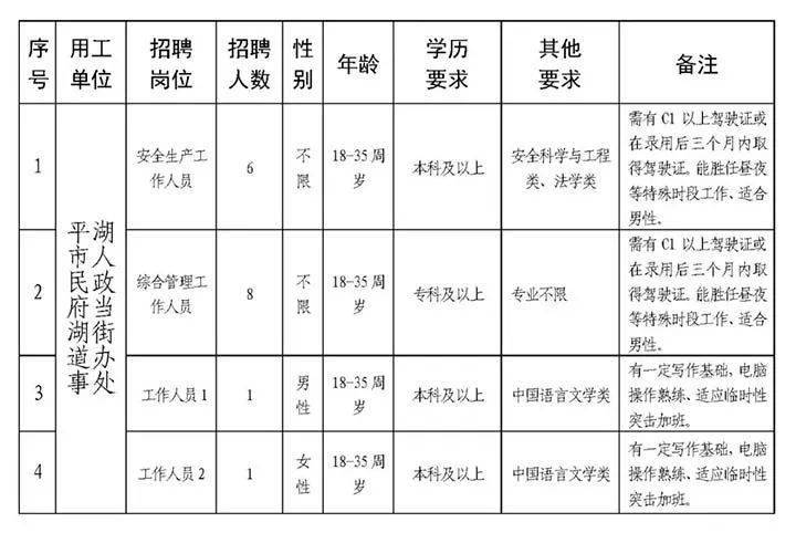 中华大街街道办事处最新招聘启事概览