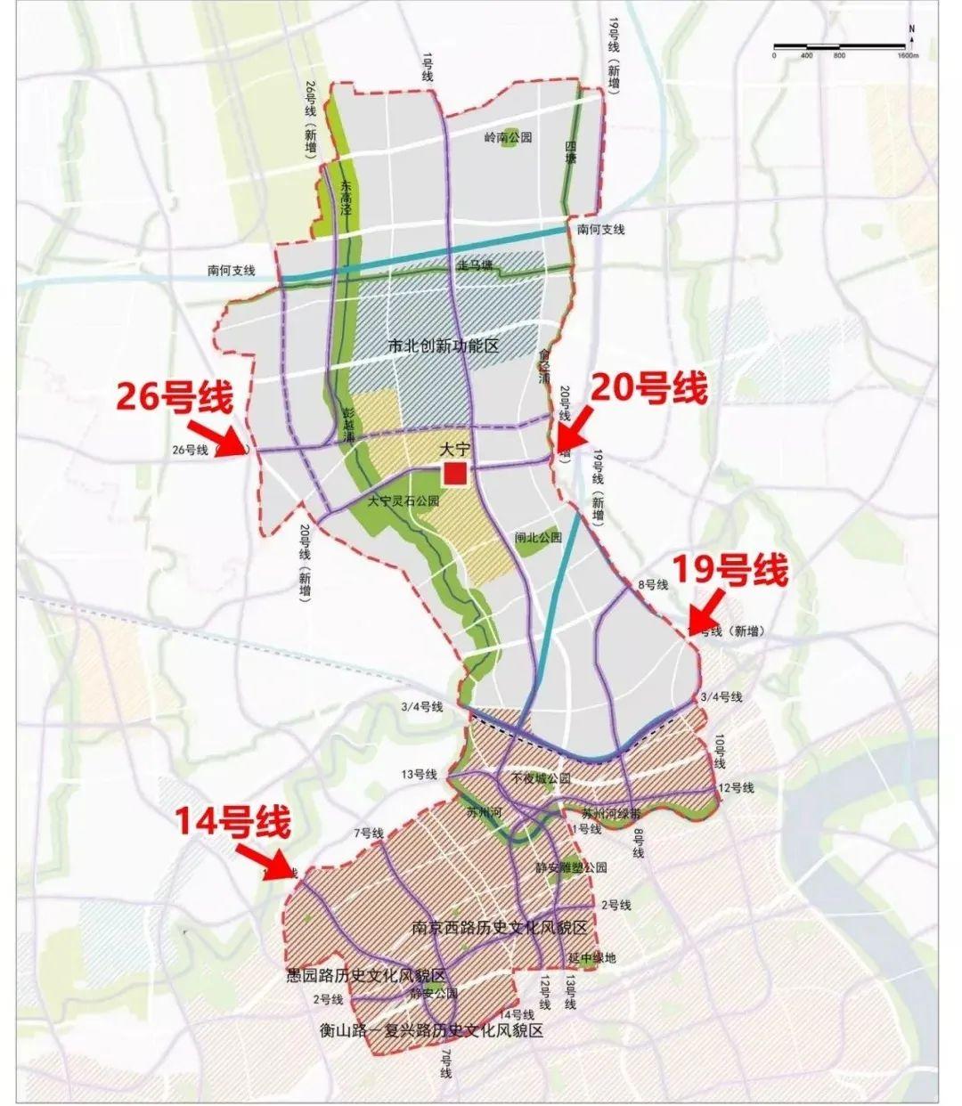 闸北镇未来城市新面貌塑造，最新发展规划揭秘