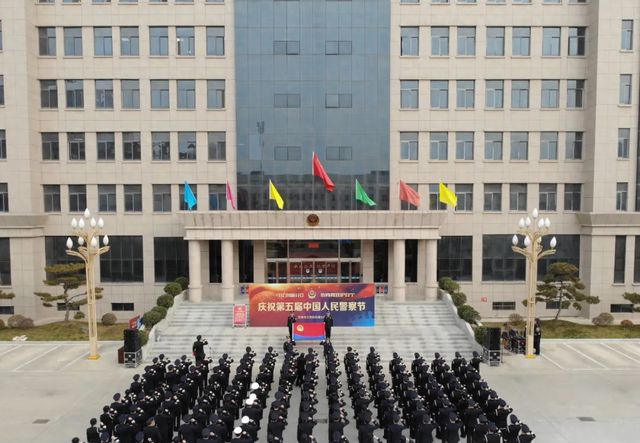 宝鸡市公安局推动警务现代化项目，提升城市安全水平